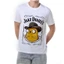 Áo thun trắng in hình Jake Daniels co dãn thấm hút mồ hôi đủ size 40-100kg form rộng Basetee Unisex