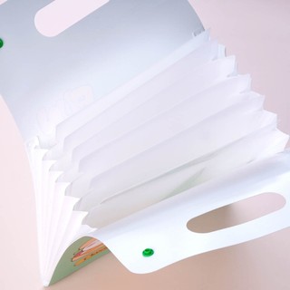 Túi Đựng Tài Liệu Nhiều Ngăn CLASSMATE, File Cặp Đựng Giấy Tờ, Hồ Sơ Chứng Từ In Hình Thỏ Funtime CL-CBA21