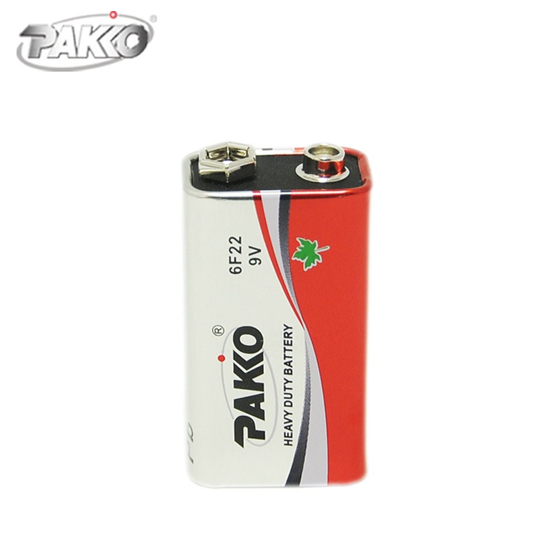 Pin vuông 9V Pako 6F22 cao cấp Pakko | Shopee Việt Nam