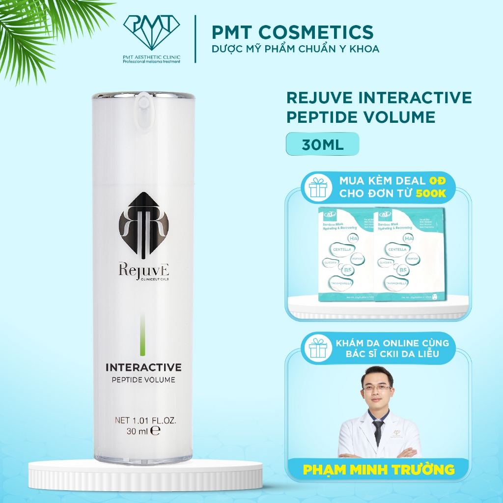 Tinh Chất Tăng Sinh Collagen Rejuve Interactive Peptide Volume 30ml ...