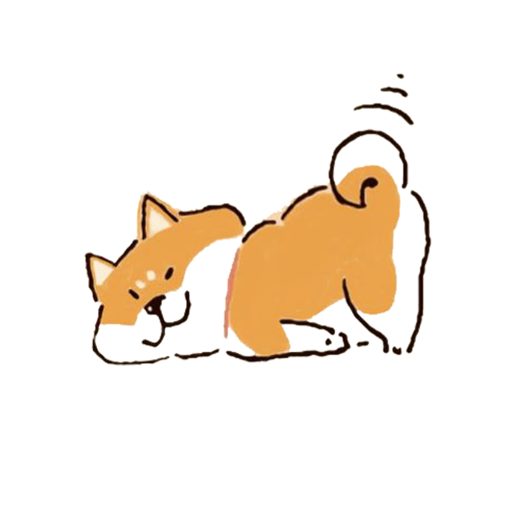 Áo thun trắng in hình Resting Doge co dãn thấm hút mồ hôi đủ size 40-100kg form rộng Basetee Unisex