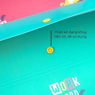 Túi Đựng Tài Liệu Nhiều Ngăn CLASSMATE, File Đựng Tài Liệu A4 Giấy Tờ Hồ Sơ In Hình Gaming Dành Cho Học Sinh CL-CBA31