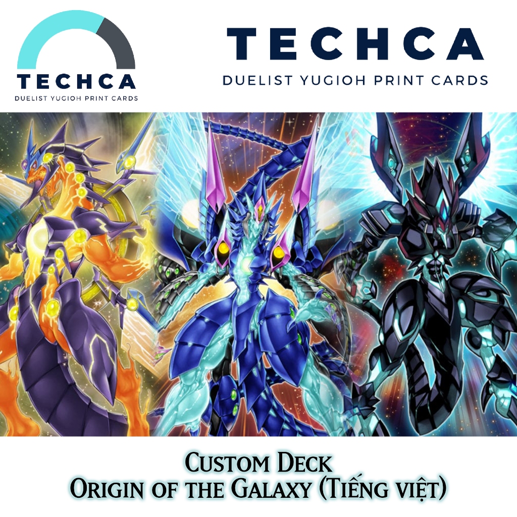 Bi In Ting Vit - B bi Yugioh - Structure Deck - Origin of the Galaxy |  Shopee Vit Nam