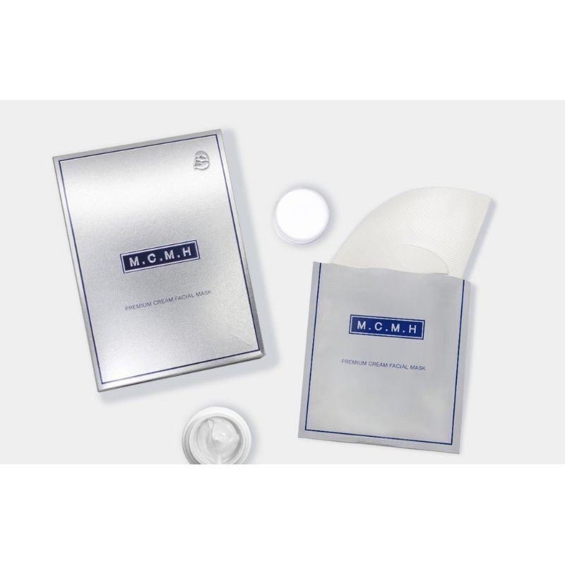 Mặt nạ M.C.M.H Premium Cream hạn 2028 trắng da ngừa lão hóa, giảm mụn, tái tạo,  da cao cấp dạng kem cao cấp IS94
