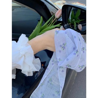 [🔥XƯỞNG SALE SẬP SÀN🔥] Khăn đội đầu viền ren phong cách vintage ngọt ngào chụp ảnh, phụ kiện mùa hè K252