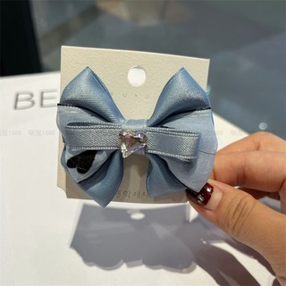[🔥XƯỞNG SALE SẬP SÀN🔥] Kẹp Tóc Nơ Tiểu Thư Phong Cách Hàn Quốc Cực Xinh K365