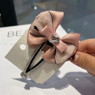 [🔥XƯỞNG SALE SẬP SÀN🔥] Kẹp Tóc Nơ Tiểu Thư Phong Cách Hàn Quốc Cực Xinh K365