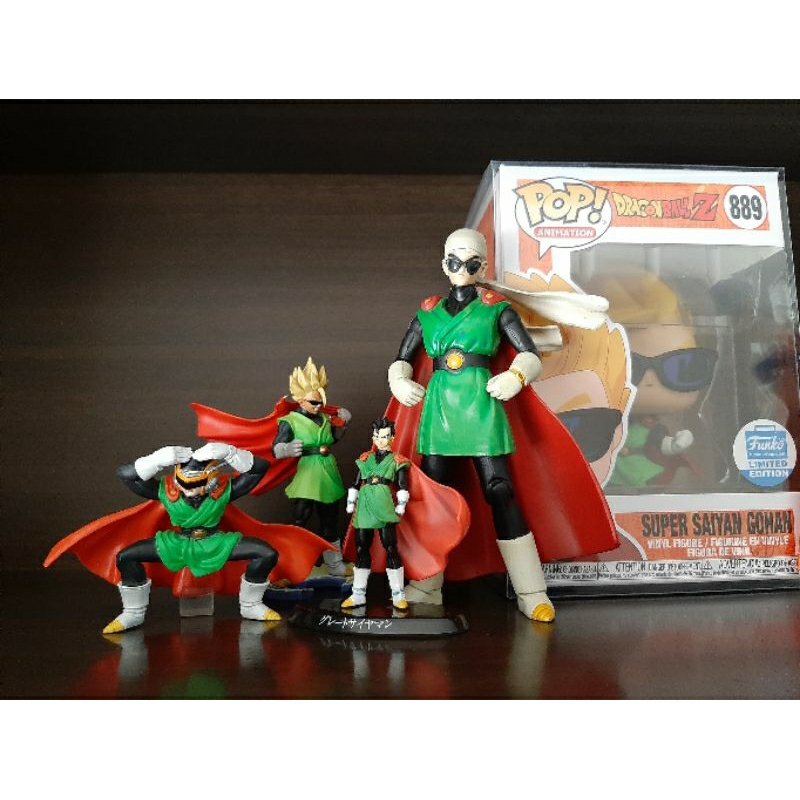 Gohan Great saiyaman collection mini size | Shopee Việt Nam