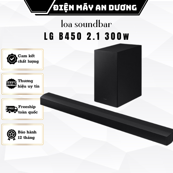 Loa Soundbar Samsung HW B450/XV 2.1 300W Hàng Chính Hãng Bảo Hành 12 Tháng Shopee Việt Nam