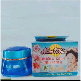 KEM FACE NANO WHITE 15G 4 MẪU 4 CÔNG DỤNG. LỰA NHE KHÁCH JU