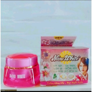 KEM FACE NANO WHITE 15G 4 MẪU 4 CÔNG DỤNG. LỰA NHE KHÁCH JU