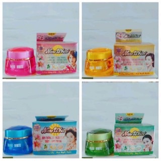 KEM FACE NANO WHITE 15G 4 MẪU 4 CÔNG DỤNG. LỰA NHE KHÁCH JU