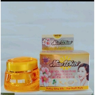 KEM FACE NANO WHITE 15G 4 MẪU 4 CÔNG DỤNG. LỰA NHE KHÁCH JU