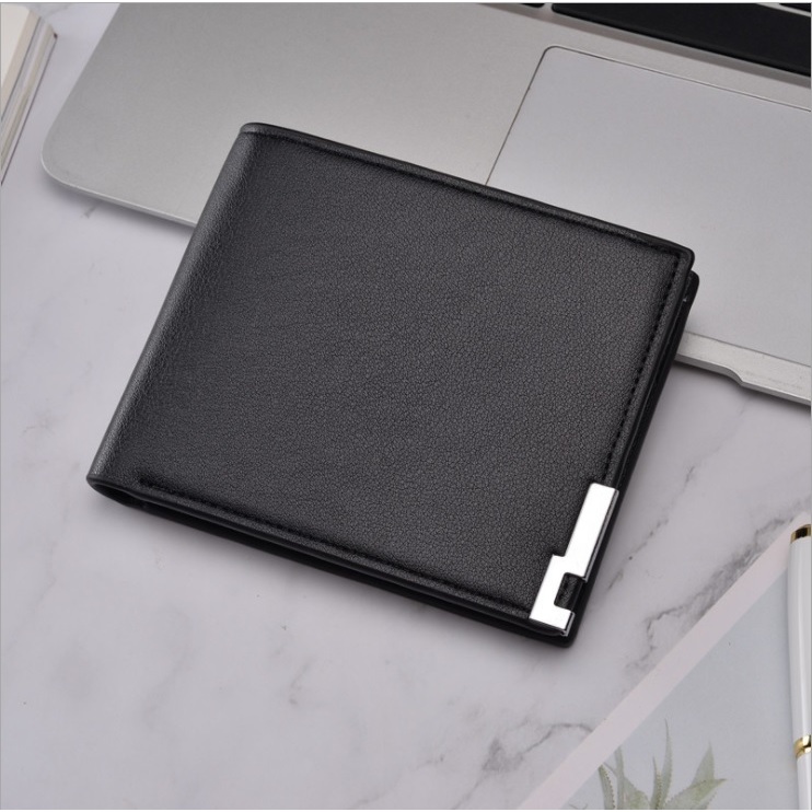 Ví nam đẹp kiểu ví ngang nhiều ngăn CAO CẤP VÂN MỊN - VN005a