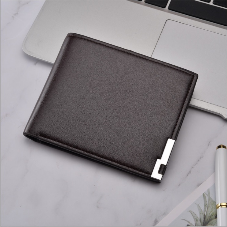 Ví nam đẹp kiểu ví ngang nhiều ngăn CAO CẤP VÂN MỊN - VN005a