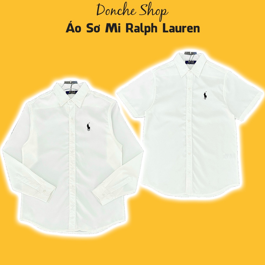 Áo Sơ Mi Ralph Laurent Thêu Hình Ngựa Cao Bồi Siêu Nét - Áo Sơ Mi Nam ...