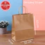 Combo 5 Túi giấy kraft Nhật siêu to có quai xách đựng quà tặng, hoa, đựng thực phẩm,đựng hộp cơm mang đi