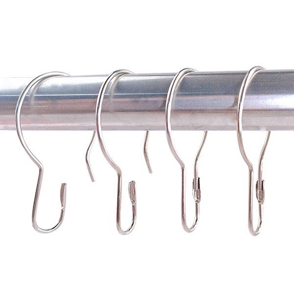 Móc treo rèm cửa Inox - Treo vật dụng đa năng | Shopee Việt Nam