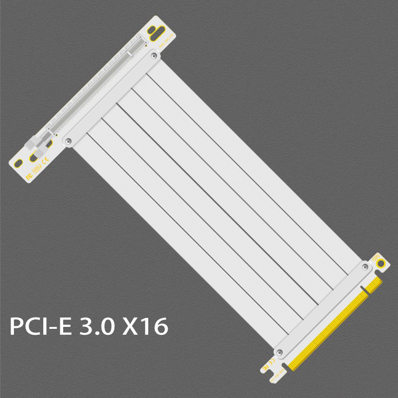 Dây Riser Dựng VGA Chính Hãng Dài 20cm Chuẩn PCI-e 3.0 và 4.0 Màu Đen ...