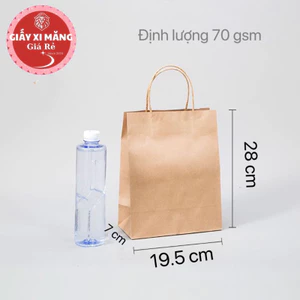 10 túi giấy tiện dụng dùng xách đi du lịch đi chơi tập thể thao mang đồ ăn nhanh đi