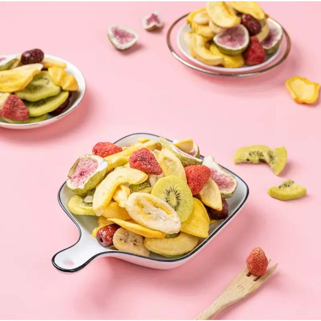 Trái Cây Sấy Giòn Thăng Hoa Mix 10 LOẠI