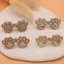 1cặp Ghim cài quần bị rộng. Cúc cài thu nhỏ eo quần - áo nhiều charm dễ thương