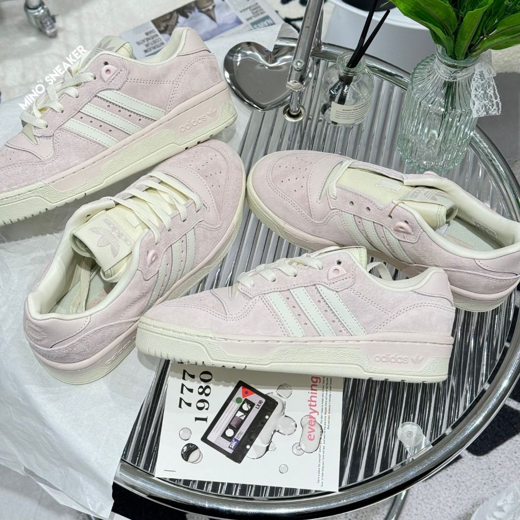 [SẴN AUTH 100%] Giày adidas Rivalry Low Putty Mauve (IF6255) | Shopee ...