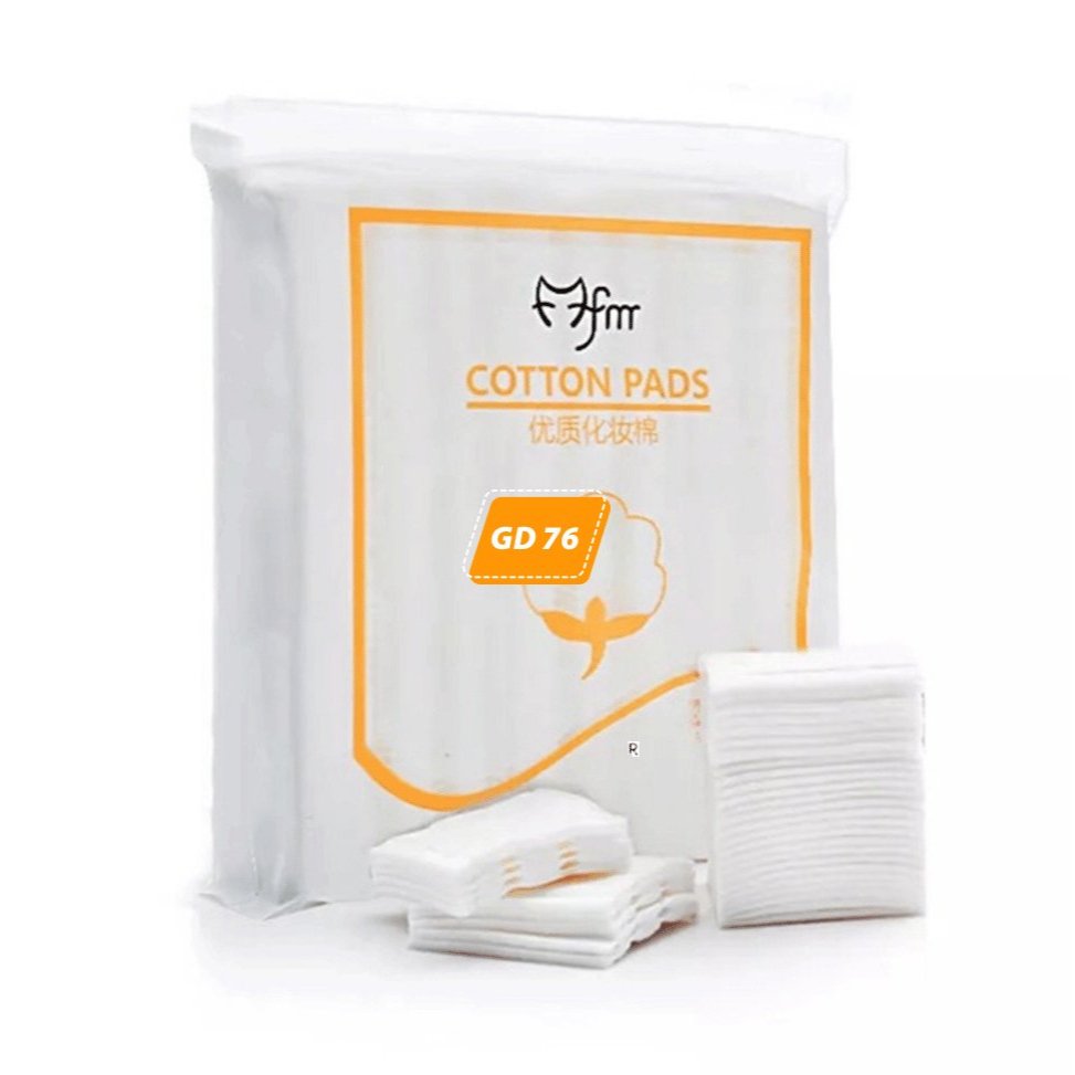 Bông Tẩy Trang Mèo Vàng 222 Miếng Cotton Pads, Giấy Tẩy Trang 3 Lớp, Mềm  Mịn Dai GD76 - Tiệm Tạp Hóa 666