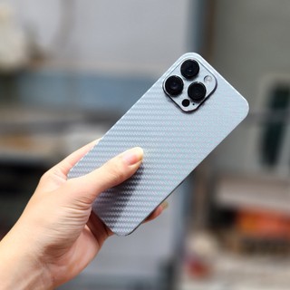 Miếng Dán Carbon Bạc Cho Điện Thoại iPhone 16promax 15promax 15pro 15 14promax 14pro 14 13promax 13pro 13 12promax