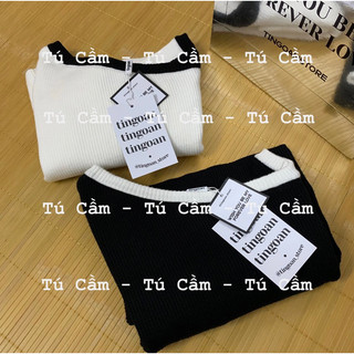 ÁO LỆCH VAI LEI LEI TOP TÍ NGOAN (NEWTAG)