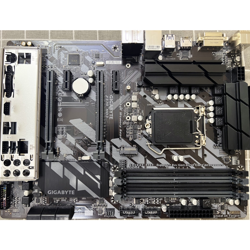 Main máy tính Gigabyte Z370 | Shopee Việt Nam