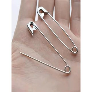 Set 10 kim băng to, nhỏ, kim tây cài áo, ghim băng chất liệu hợp kim cao cấp