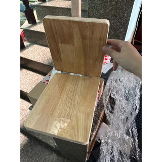 Dụng cụ ép cán bột vỏ bánh trung thu há cảo pizza (hàng phủ bóng)kích thước 20x20 cm