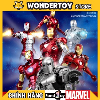 Mô Hình Lắp Ráp Chính Hãng Fondjoy Marvel Iron Man MK1 MK2 MK3 MK4 MK5 ...