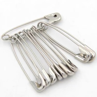 Set 10 kim băng to, nhỏ, kim tây cài áo, ghim băng chất liệu hợp kim cao cấp