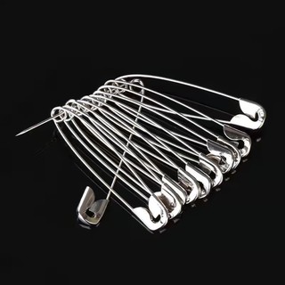 Set 10 kim băng to, nhỏ, kim tây cài áo, ghim băng chất liệu hợp kim cao cấp