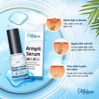 Xịt Khử Mùi Nách Melysa 48H – Ngăn Mồ Hôi, Khô Thoáng, Giảm Thâm, Tự tin