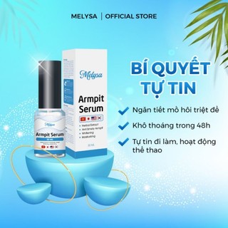 Xịt Khử Mùi Nách Melysa 48H – Ngăn Mồ Hôi, Khô Thoáng, Giảm Thâm, Tự tin
