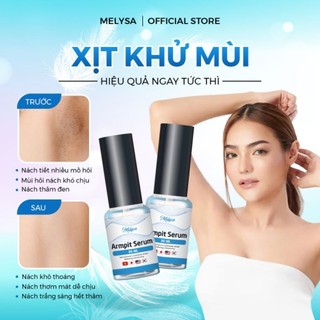 Xịt Khử Mùi Nách Melysa 48H – Ngăn Mồ Hôi, Khô Thoáng, Giảm Thâm, Tự tin