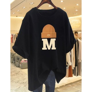 Áo thun phông nữ nam form rộng Áo tay lỡ unisex chất liệu cotton khô in hình mặt