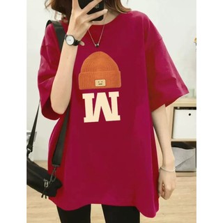 Áo thun phông nữ nam form rộng Áo tay lỡ unisex chất liệu cotton khô in hình mặt