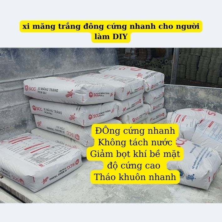 5Kg Tổng hợp thạch cao cường độ cao TA60 P3C Lao và xi măng trắng đông cứng nhanh