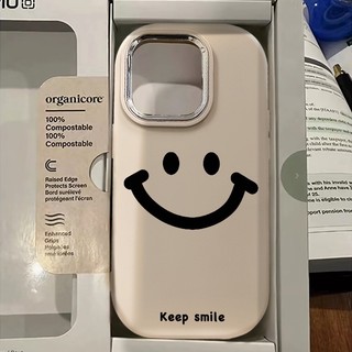 Ốp lưng iphone mềm chống sốc camera mạ kim keep smile dành cho ip 6/7/8/plus/x/xr/xs/11/12/13/14/15/pro max - gb2013