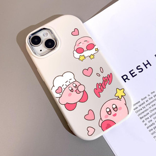 Ốp lưng iphone mềm chống sốc camera mạ kim Hoạt hình đáng yêu ip 6/7/8/plus/x/xr/xs/11/12/13/14/15/pro max - gb2031