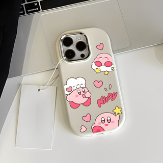 Ốp lưng iphone mềm chống sốc camera mạ kim Hoạt hình đáng yêu ip 6/7/8/plus/x/xr/xs/11/12/13/14/15/pro max - gb2031