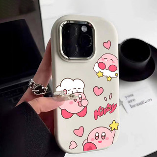 Ốp lưng iphone mềm chống sốc camera mạ kim Hoạt hình đáng yêu ip 6/7/8/plus/x/xr/xs/11/12/13/14/15/pro max - gb2031
