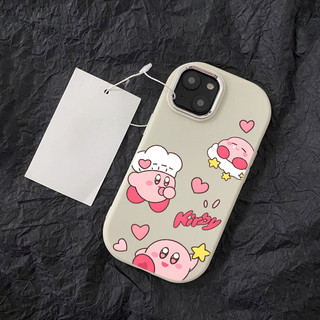 Ốp lưng iphone mềm chống sốc camera mạ kim Hoạt hình đáng yêu ip 6/7/8/plus/x/xr/xs/11/12/13/14/15/pro max - gb2031