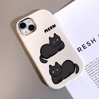 Ốp lưng iphone mềm chống sốc camera mạ kim Black cat dành cho ip 6/7/8/plus/x/xr/xs/11/12/13/14/15/pro max - gb2017