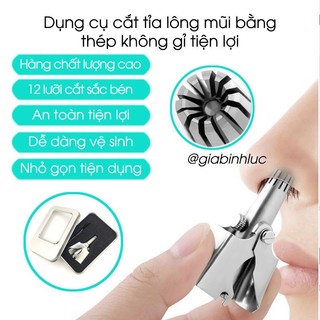 Dụng cụ cắt tỉa lông mi, lông mũi, LASHES SUPPLY bằng thép không gỉ lưỡi sắc bén hộp cao cấp cắt tỉa lông mũi
