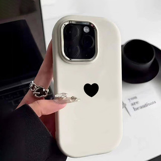 Ốp lưng iphone mềm chống sốc camera mạ kim Fortune Love dành cho ip 6/7/8/plus/x/xr/xs/11/12/13/14/15/pro max - gb2023